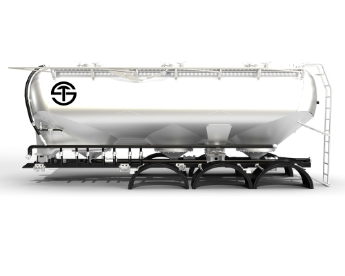 Steel Silo Trailer
