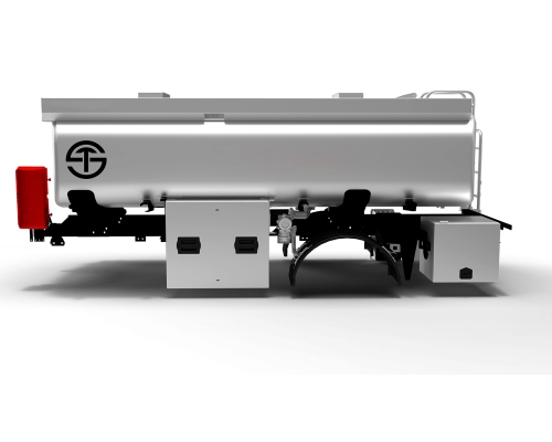 Aluminum Suitcase-Type Tanker