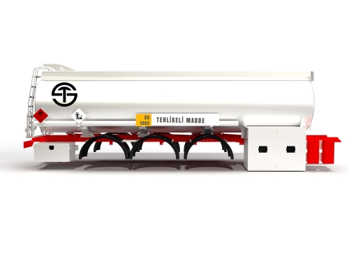 Aluminum / Steel Elliptical Tanker