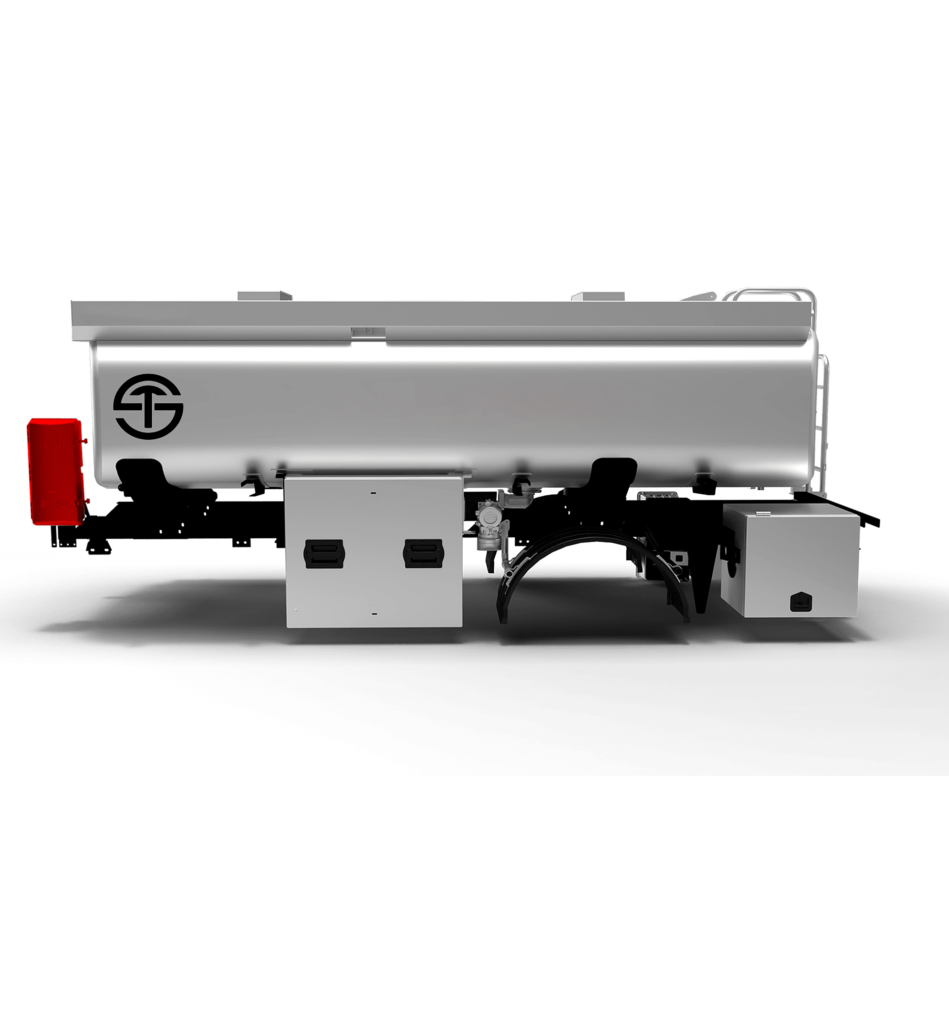 Aluminum Suitcase-Type Tanker