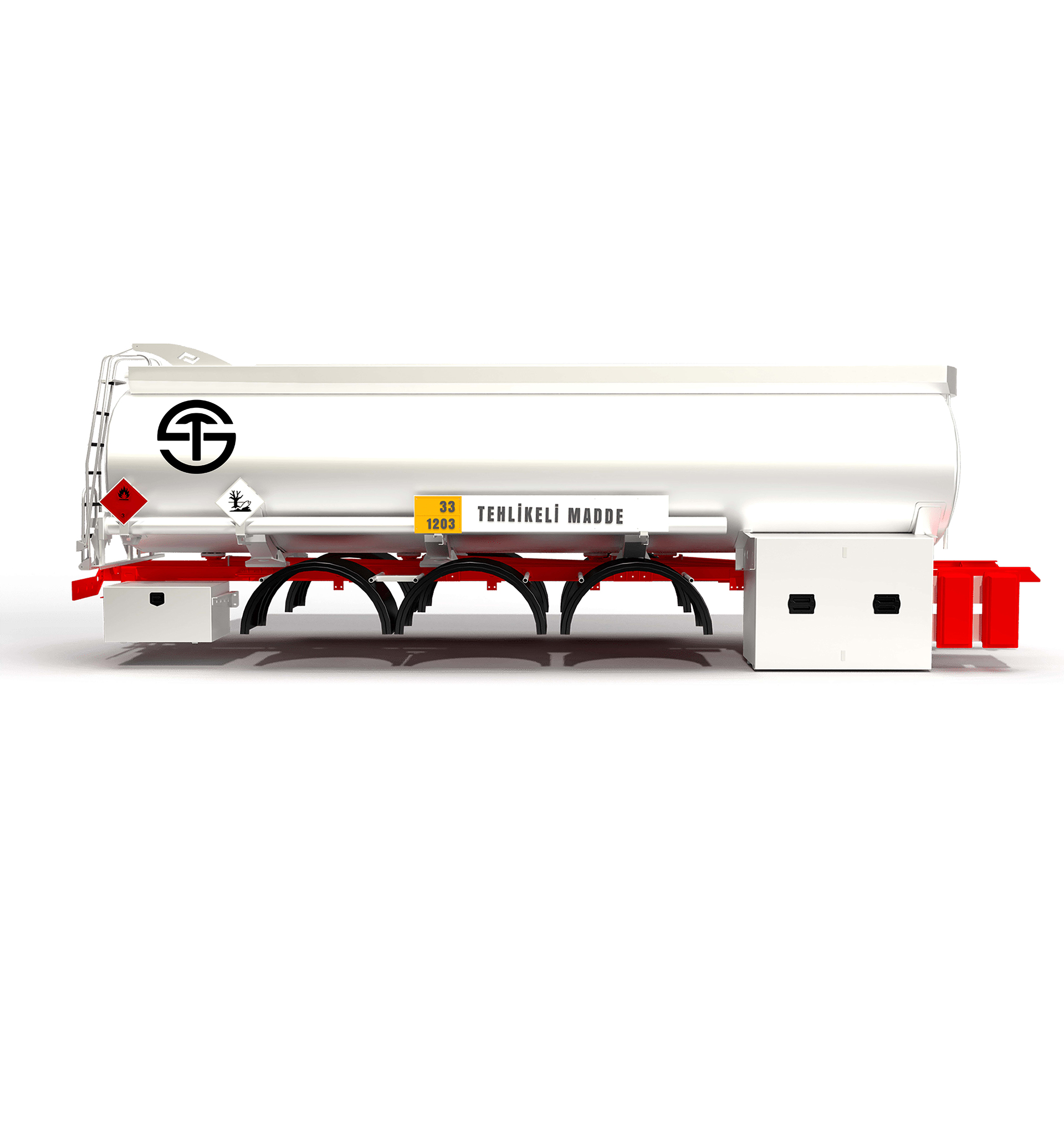 Aluminum / Steel Elliptical Tanker