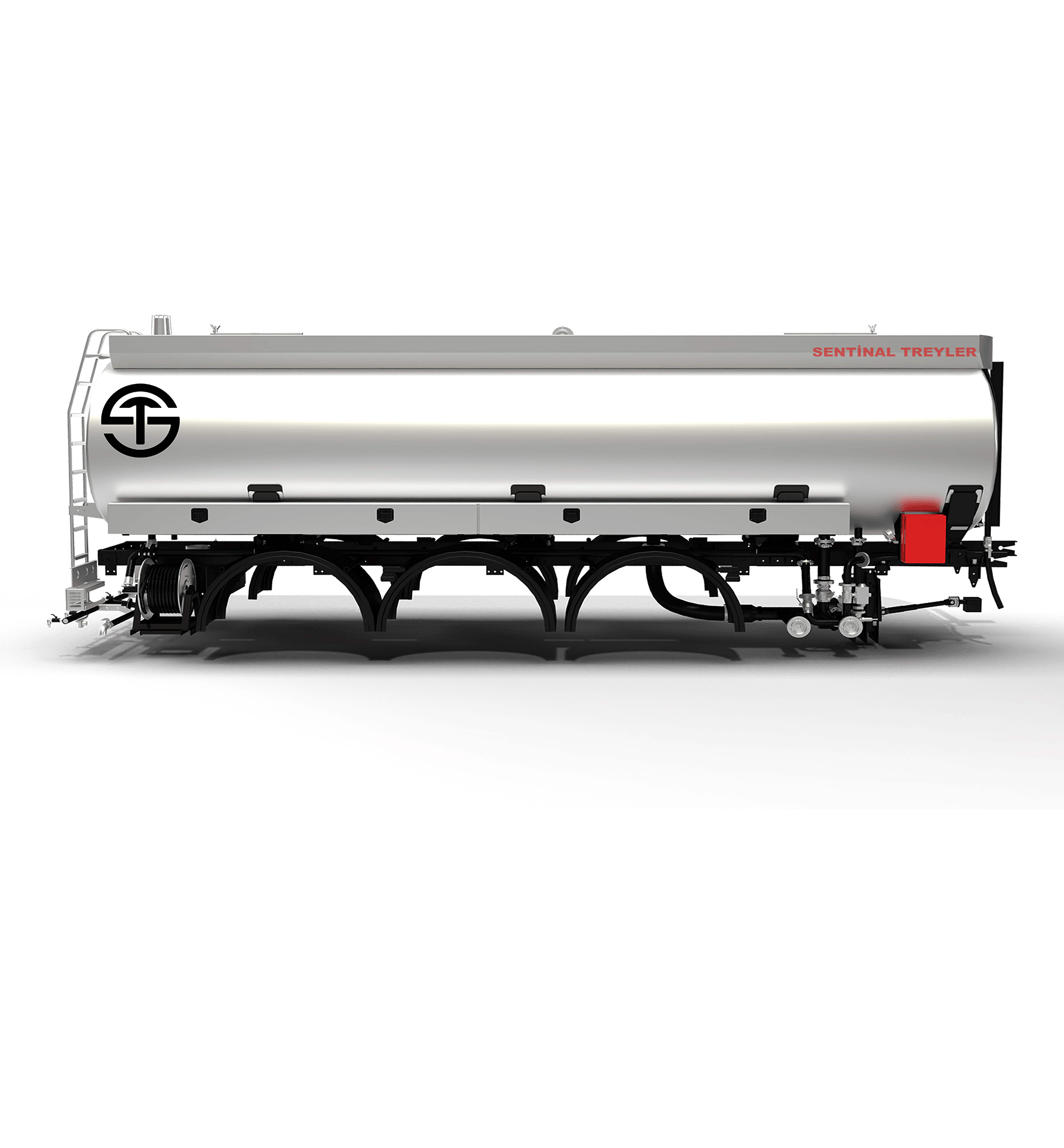 Stainless Steel Water Tanker